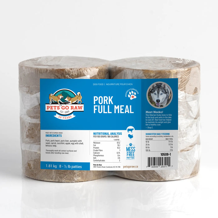 pork meal 4lb