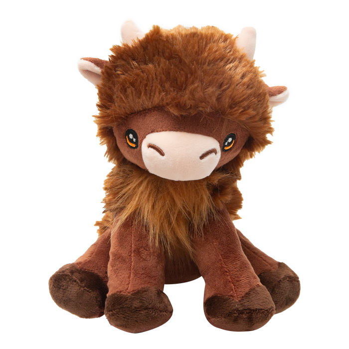 Snugarooz Nyland the Highland Plush Dog Toy