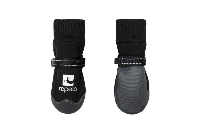 RC Pets Strider Boots in Black