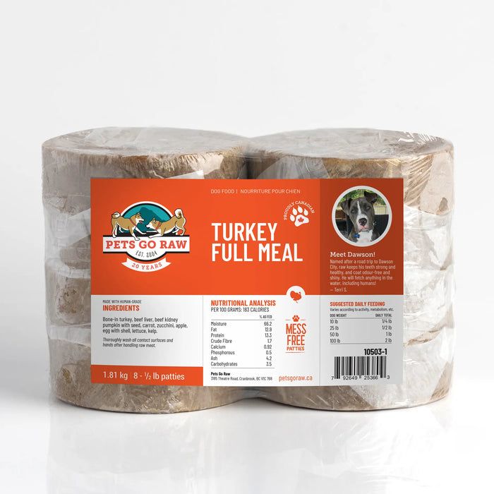 turkey meal