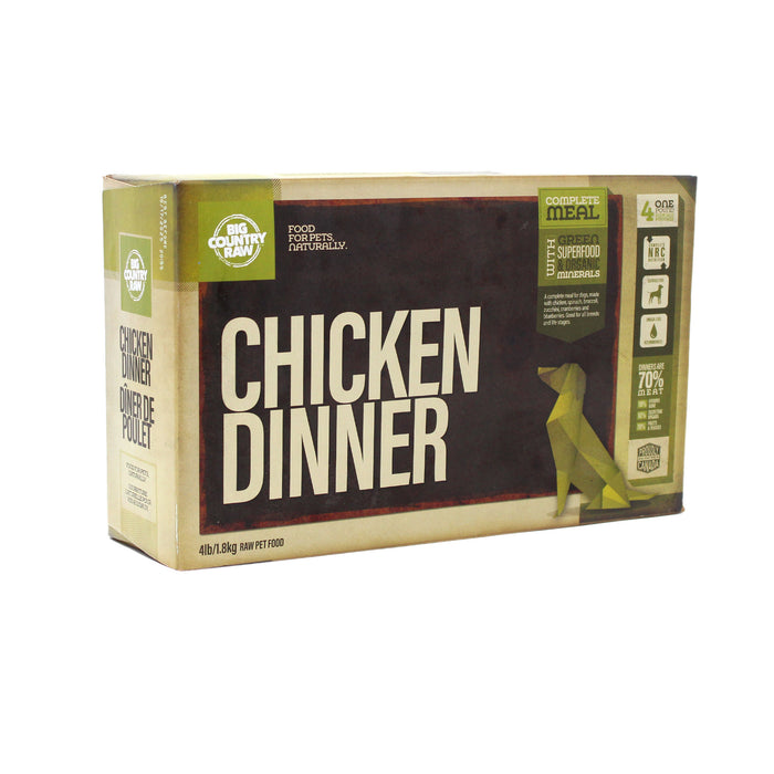 chicken dinner