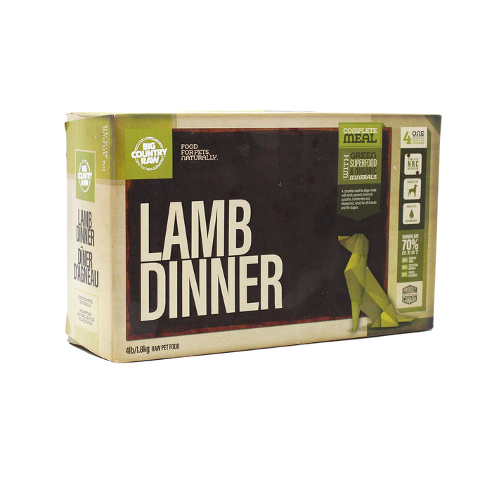 lamb dinner