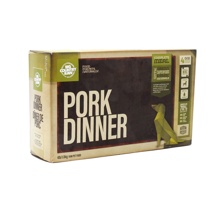 pork dinner