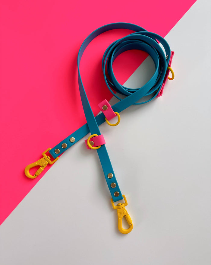HUND UNIVERSAL DOG LEASH - ROVER SPLASH COLLECTION SUNKEN TREASURE