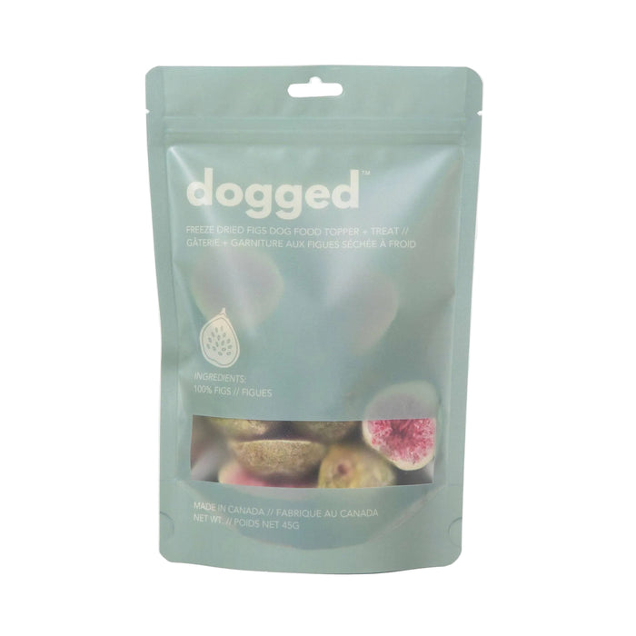 Freeze dried fig topper