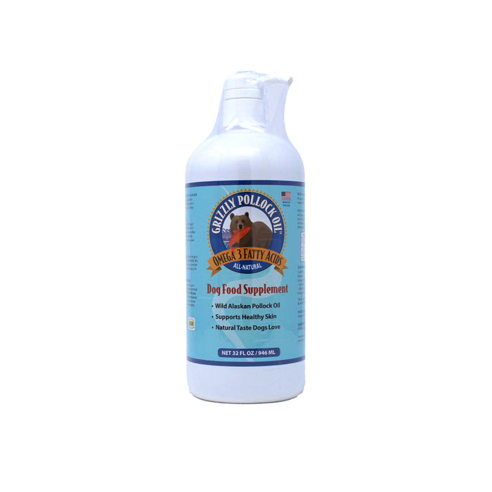 Grizzly Pollock Oil