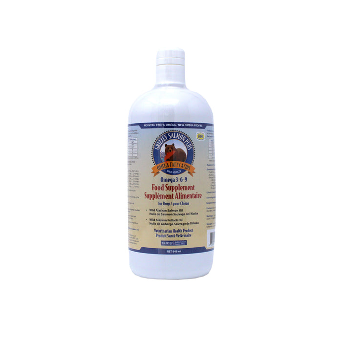 Grizzly Salmon Oil