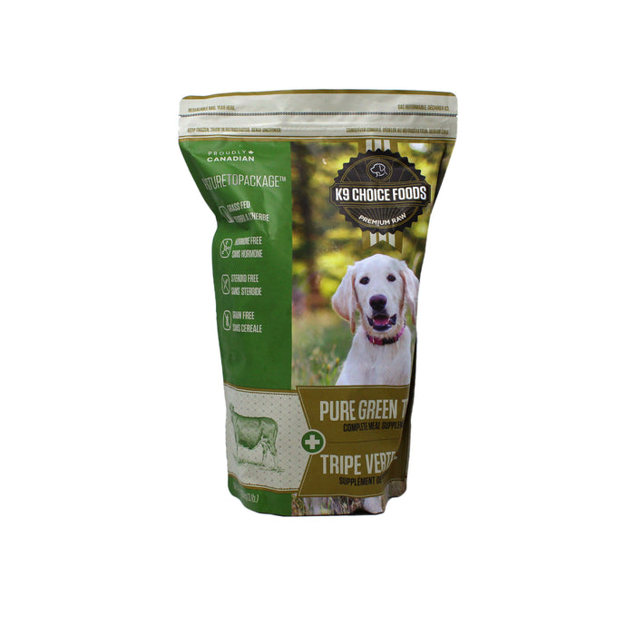 pure green tripe