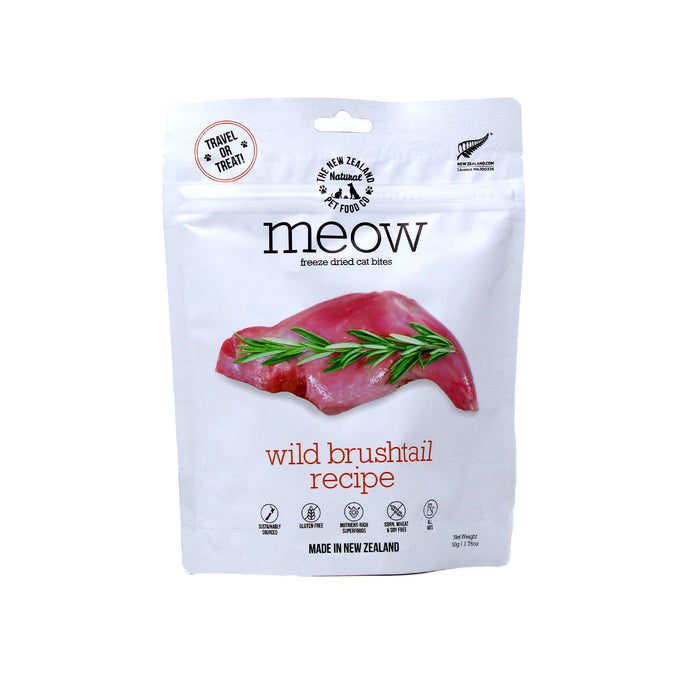 meow wild brushtail
