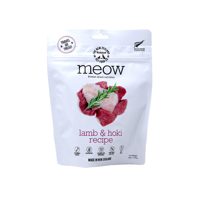 meow lamb & hoki