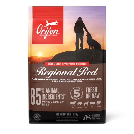 ORIJEN Regional Red dog food