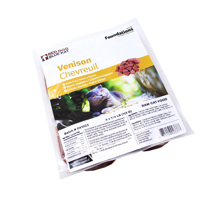 venison for cats