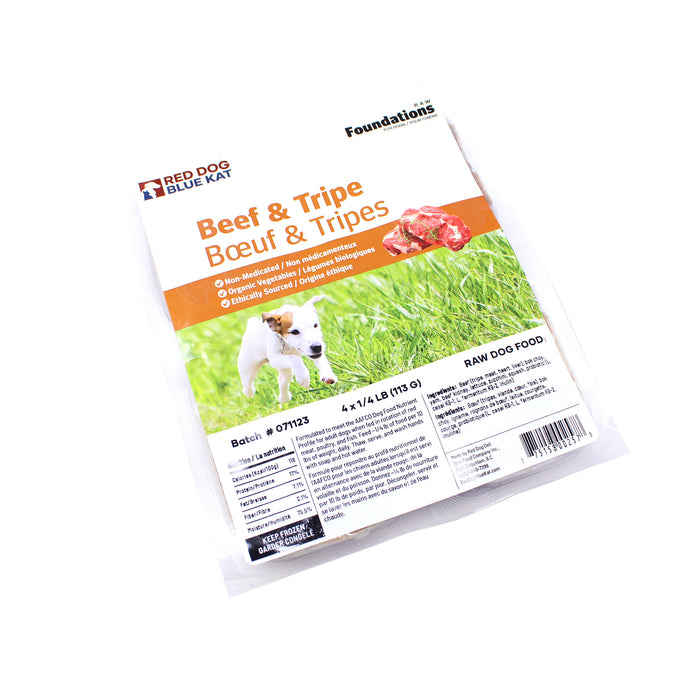 beef & tripe for dogs