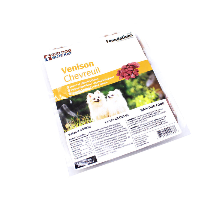venison for dogs