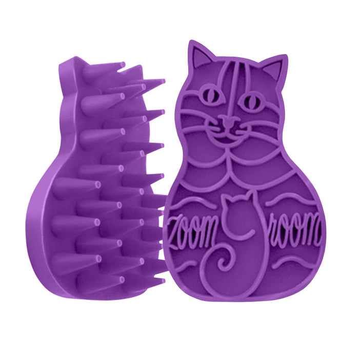 KONG zoomgroom cat