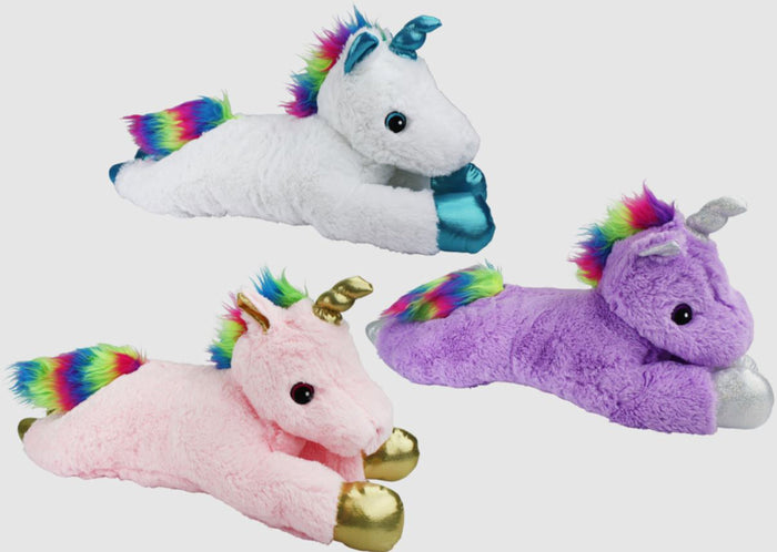 Multipet jumbo unicorn 24' — assorted colour examples