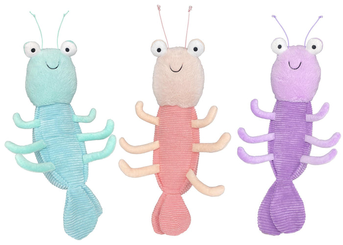 Multipet jumbo shrimp — assorted colour examples