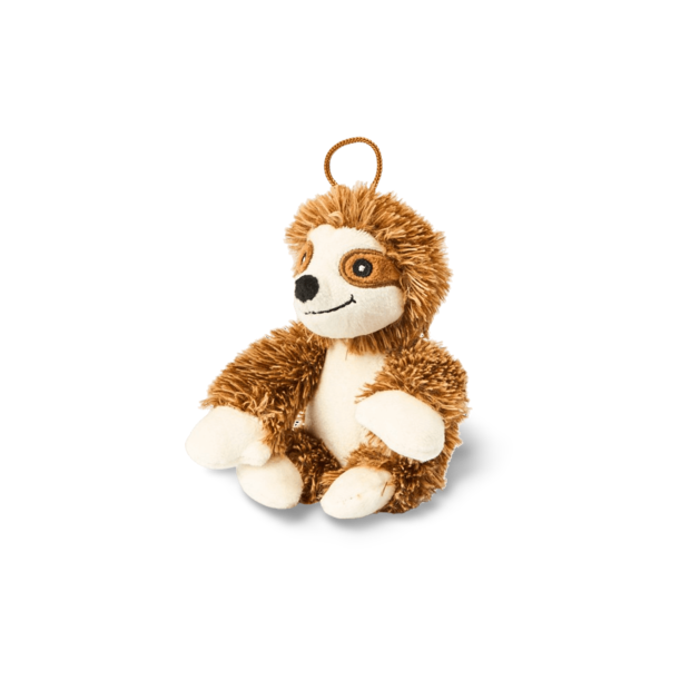 Multipet Multipet Minipet Bark Buddies Sloth Plush Dog Toy – 6 in